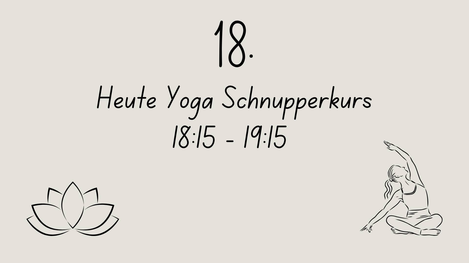 Adventskalender - Türchen 18